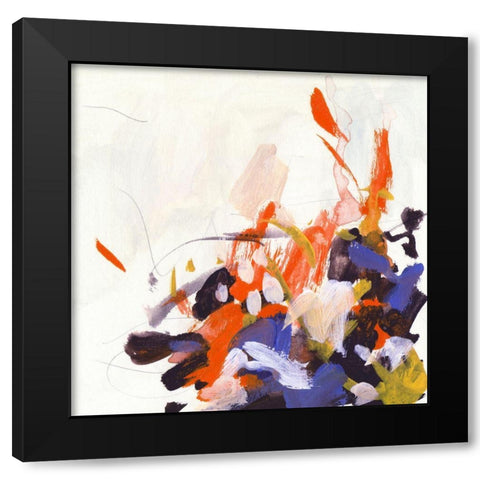 Format Plunge I Black Modern Wood Framed Art Print by Wang, Melissa