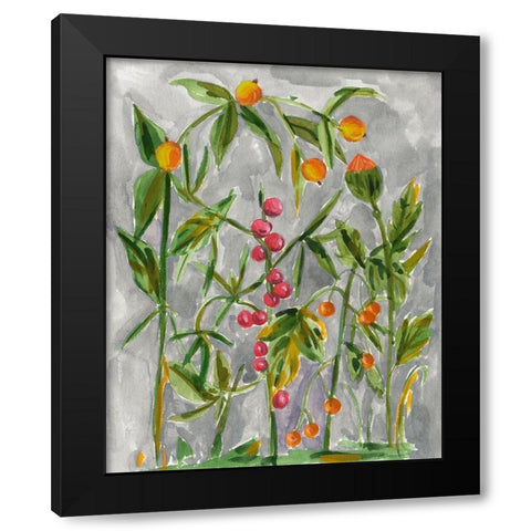 Dear Nature IV Black Modern Wood Framed Art Print by Wang, Melissa