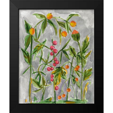 Dear Nature IV Black Modern Wood Framed Art Print by Wang, Melissa