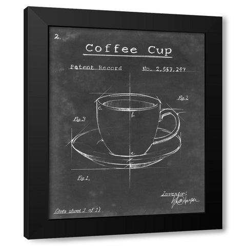 Morning Routine II Black Modern Wood Framed Art Print by Harper, Ethan