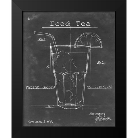 Morning Routine III Black Modern Wood Framed Art Print by Harper, Ethan