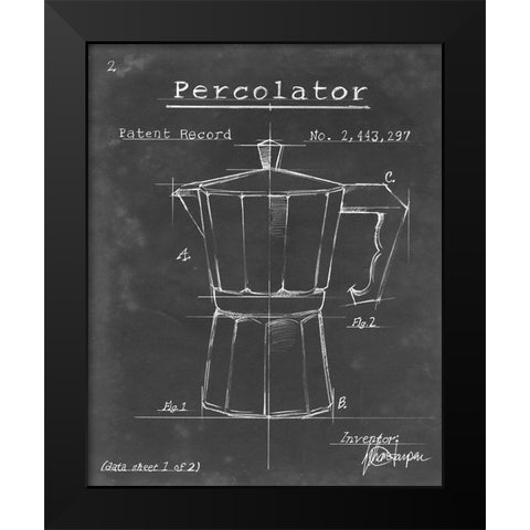 Morning Routine VI Black Modern Wood Framed Art Print by Harper, Ethan