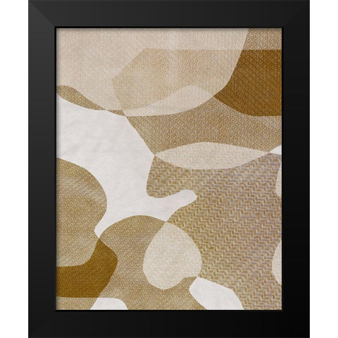 Texture Desert I Black Modern Wood Framed Art Print by Sizemore, Natalie