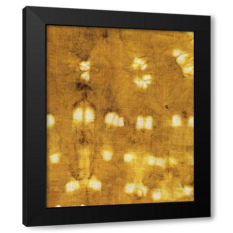 Turmeric Sunrise I Black Modern Wood Framed Art Print with Double Matting by Sizemore, Natalie