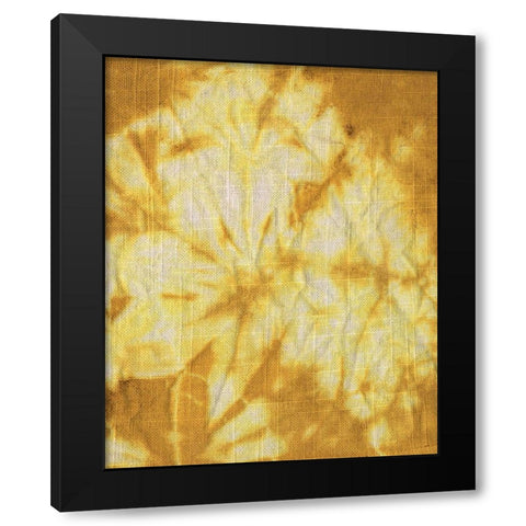 Turmeric Sunrise II Black Modern Wood Framed Art Print with Double Matting by Sizemore, Natalie