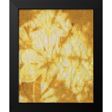 Turmeric Sunrise II Black Modern Wood Framed Art Print by Sizemore, Natalie