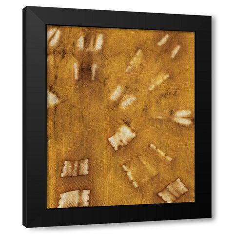 Turmeric Sunrise III Black Modern Wood Framed Art Print by Sizemore, Natalie