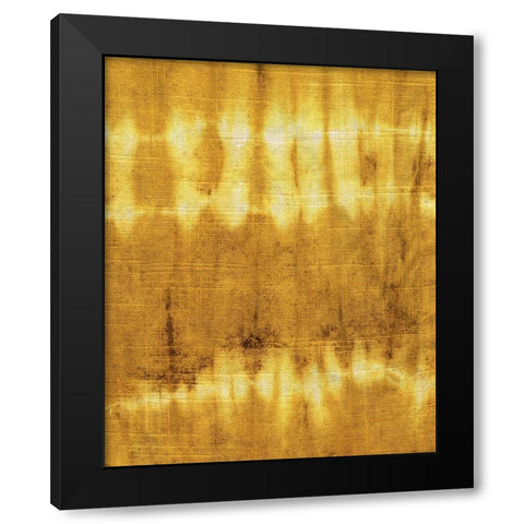 Turmeric Sunrise IV Black Modern Wood Framed Art Print by Sizemore, Natalie
