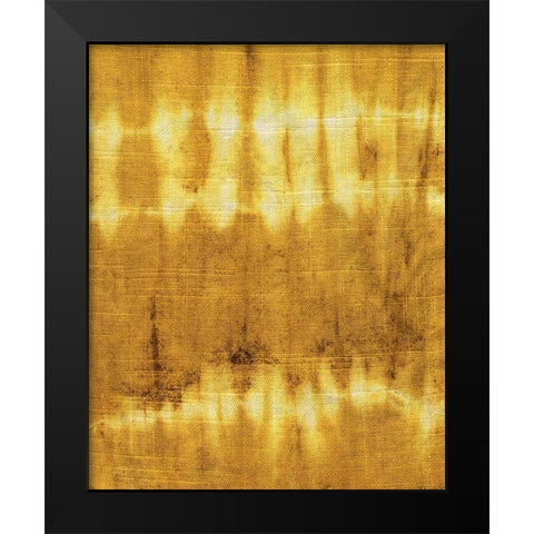 Turmeric Sunrise IV Black Modern Wood Framed Art Print by Sizemore, Natalie