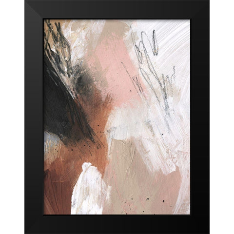 Unbleached Neutrals I Black Modern Wood Framed Art Print by Parker, Jennifer Paxton
