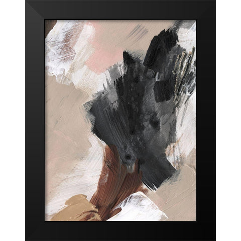 Unbleached Neutrals IV Black Modern Wood Framed Art Print by Parker, Jennifer Paxton