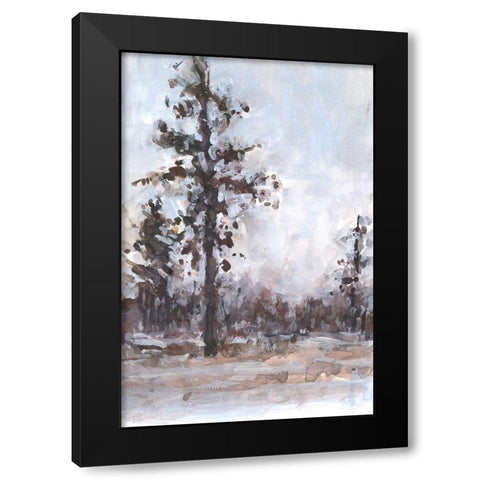 Vintage Tree Moment I Black Modern Wood Framed Art Print by Dixon, Samuel