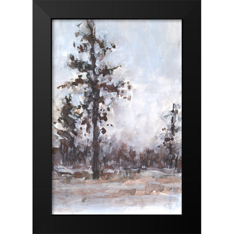 Vintage Tree Moment I Black Modern Wood Framed Art Print by Dixon, Samuel
