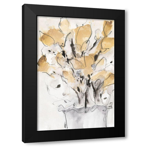 Seasonal Gatherings I Black Modern Wood Framed Art Print by Dixon, Samuel