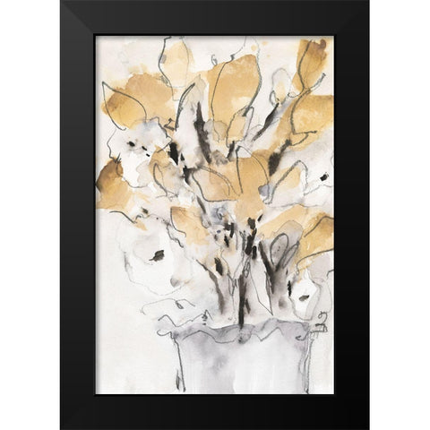 Seasonal Gatherings I Black Modern Wood Framed Art Print by Dixon, Samuel