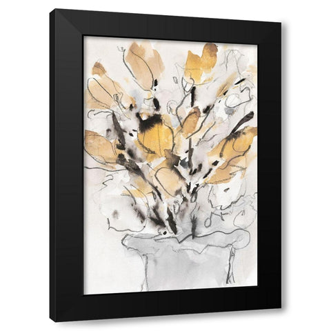 Seasonal Gatherings II Black Modern Wood Framed Art Print by Dixon, Samuel