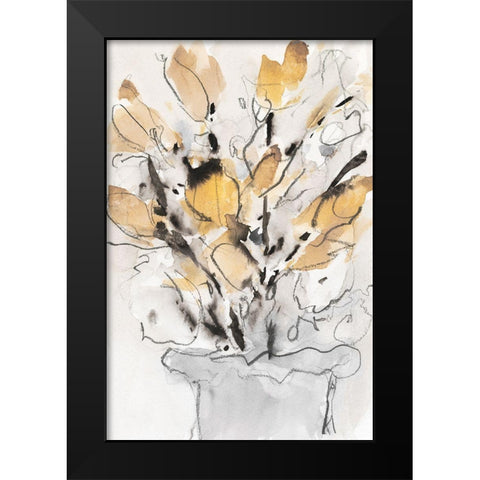 Seasonal Gatherings II Black Modern Wood Framed Art Print by Dixon, Samuel