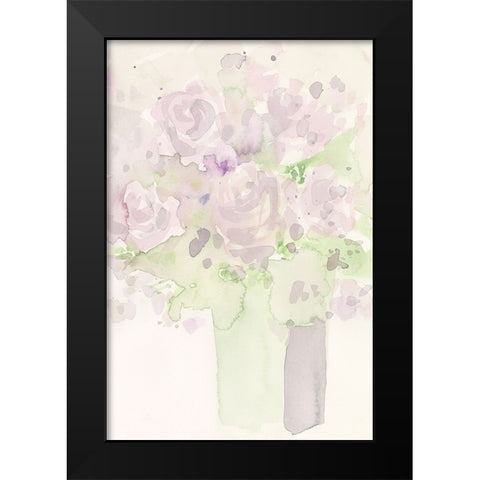 Natural Radiance I Black Modern Wood Framed Art Print by Dixon, Samuel