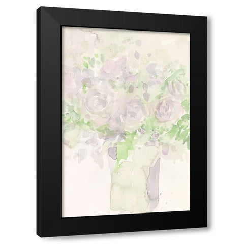 Natural Radiance II Black Modern Wood Framed Art Print with Double Matting by Dixon, Samuel