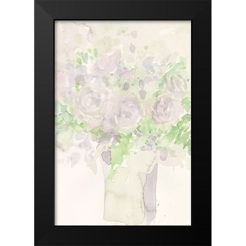 Natural Radiance II Black Modern Wood Framed Art Print by Dixon, Samuel