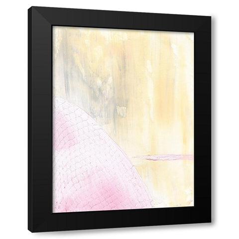 Get Sweet III Black Modern Wood Framed Art Print by Kaelber, Renee
