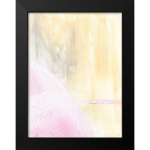 Get Sweet III Black Modern Wood Framed Art Print by Kaelber, Renee