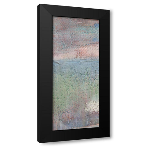 Cotton Candy Dream I Black Modern Wood Framed Art Print with Double Matting by Kaelber, Renee