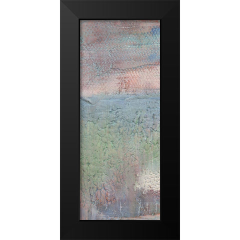 Cotton Candy Dream I Black Modern Wood Framed Art Print by Kaelber, Renee