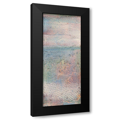 Cotton Candy Dream II Black Modern Wood Framed Art Print by Kaelber, Renee