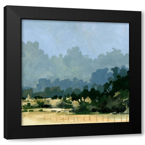 Wild Farmland III Black Modern Wood Framed Art Print by Caroline, Emma