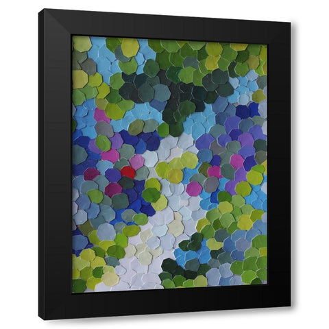 A Stroll through Selby Gardens Black Modern Wood Framed Art Print by Good, Coco
