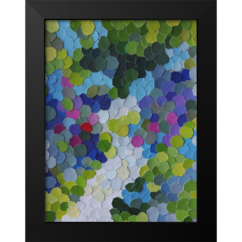 A Stroll through Selby Gardens Black Modern Wood Framed Art Print by Good, Coco