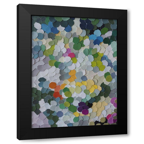 Canne Garden Black Modern Wood Framed Art Print with Double Matting by Good, Coco