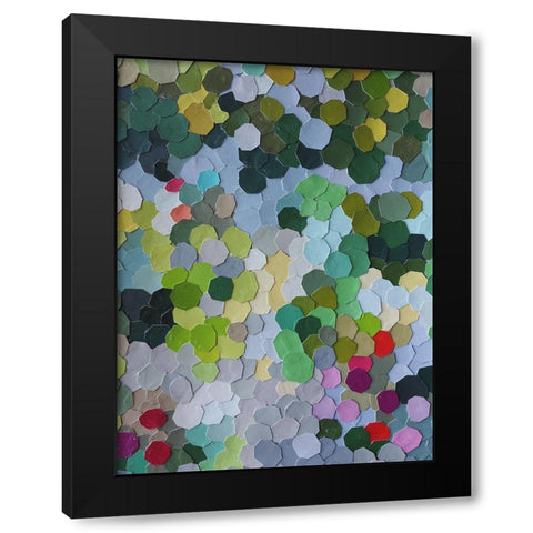 Huntington Gardens Black Modern Wood Framed Art Print by Good, Coco