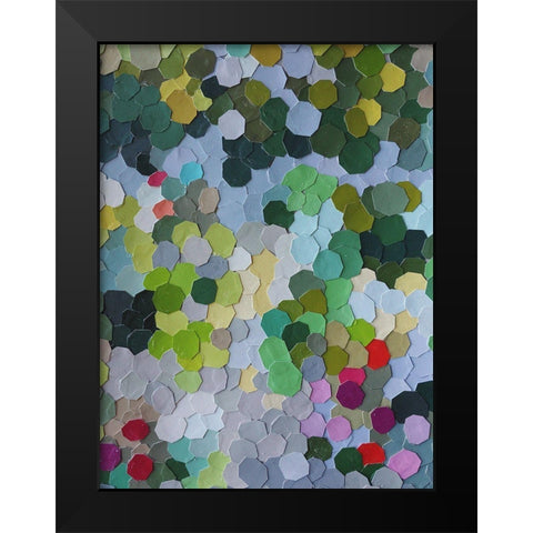 Huntington Gardens Black Modern Wood Framed Art Print by Good, Coco