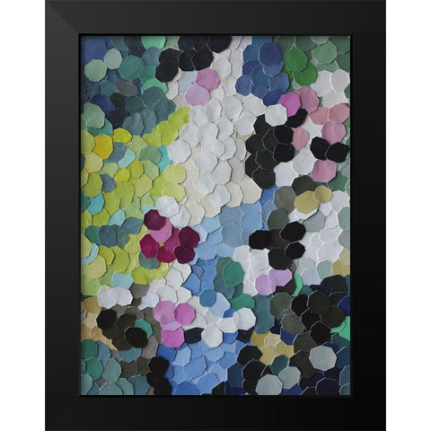 Walking through Waddesdon Gardens Black Modern Wood Framed Art Print by Good, Coco