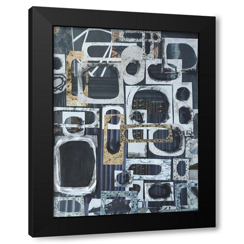 Tunnels of Switzerland Black Modern Wood Framed Art Print with Double Matting by Good, Coco