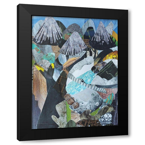 Arizona Highways Black Modern Wood Framed Art Print by Good, Coco