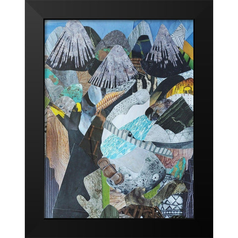 Arizona Highways Black Modern Wood Framed Art Print by Good, Coco
