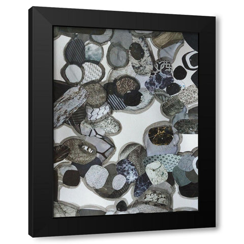Egyptian Desert Black Modern Wood Framed Art Print with Double Matting by Good, Coco