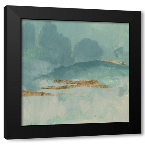 Beryl Hills I Black Modern Wood Framed Art Print by Green, Jacob