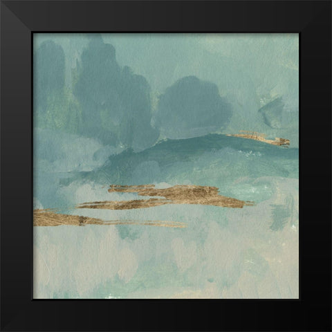 Beryl Hills I Black Modern Wood Framed Art Print by Green, Jacob