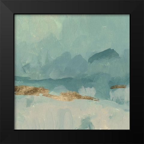 Beryl Hills II Black Modern Wood Framed Art Print by Green, Jacob