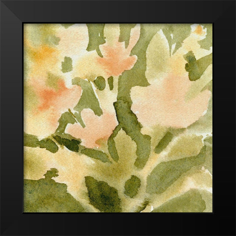 Sweet Bouquet I Black Modern Wood Framed Art Print by Caroline, Emma