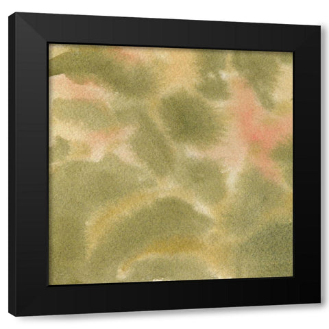 Botanical Aura II Black Modern Wood Framed Art Print by Caroline, Emma