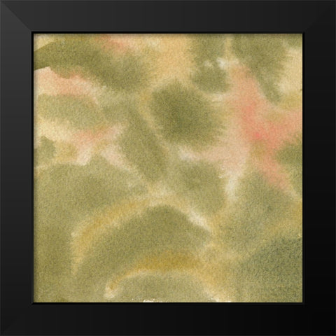 Botanical Aura II Black Modern Wood Framed Art Print by Caroline, Emma
