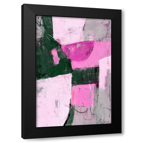 Party Mixer I Black Modern Wood Framed Art Print by Ashley, Erin