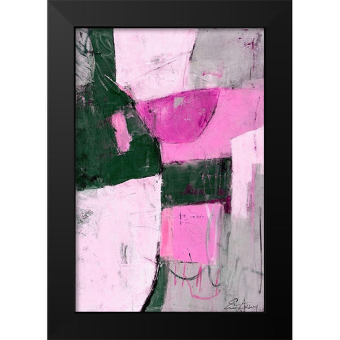 Party Mixer I Black Modern Wood Framed Art Print by Ashley, Erin