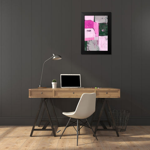 Party Mixer II Black Modern Wood Framed Art Print by Ashley, Erin