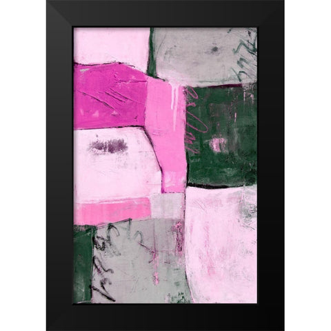 Party Mixer II Black Modern Wood Framed Art Print by Ashley, Erin